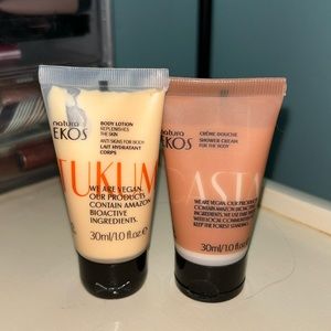 Natura Ekos Shower Cream and Body Lotion Set